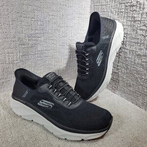 Skechers D'Lux Walker 2.0 Rezinate Men's Size 13 US Black Walking Sneaker 232446